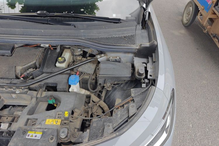 Used Volkswagen ID.4 CROZZ 2024 Pure Edition Limited Edition Engine Bay Left