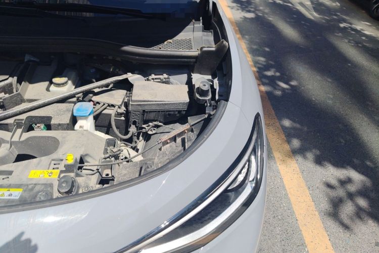 Used Volkswagen ID.4 CROZZ 2024 Pure Edition Limited Edition Engine Bay Left