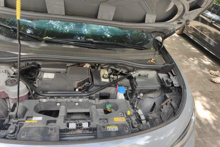 Used Volkswagen ID.4 CROZZ 2024 Pure Edition Limited Edition Engine Bay Left