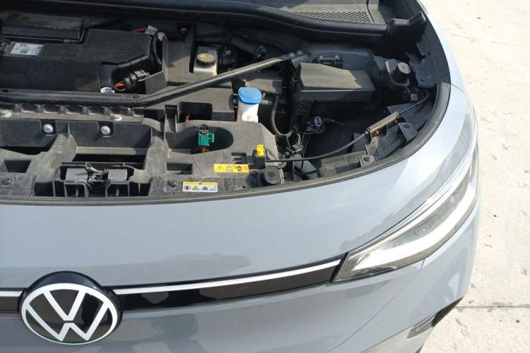 Used Volkswagen ID.4 CROZZ 2024 Pure Edition Limited Edition Engine Bay Left