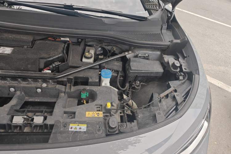Used Volkswagen ID.4 CROZZ 2024 Pure Edition Limited Edition Engine Bay Left