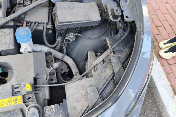 Used Volkswagen ID.4 CROZZ 2024 Pure Edition Limited Edition Engine Bay Left