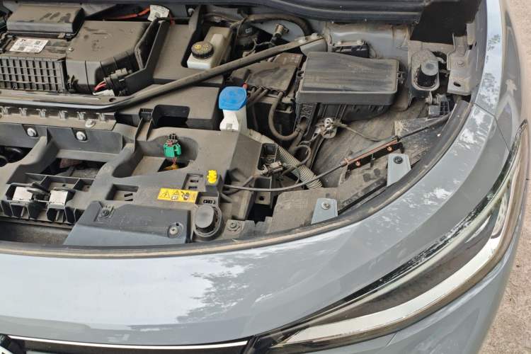 Used Volkswagen ID.4 CROZZ 2024 Pure Edition Limited Edition Engine Bay Left