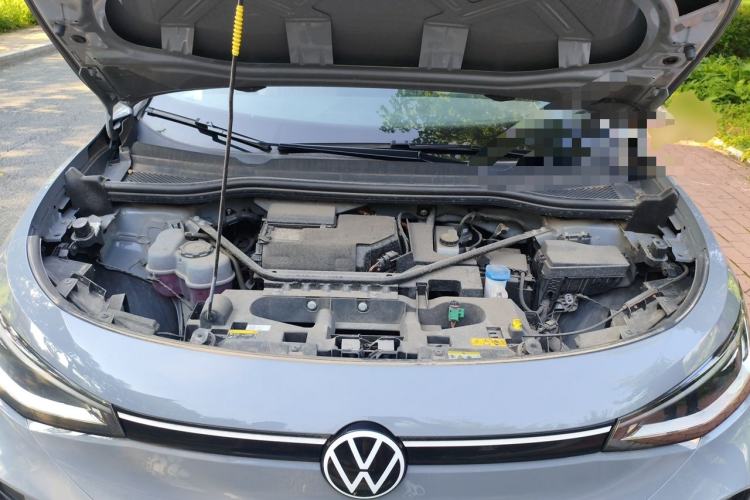 Used Volkswagen ID.4 CROZZ 2024 Pure Edition Limited Edition Engine Bay