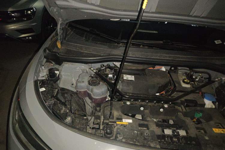 Used Volkswagen ID.4 CROZZ 2024 Pure Edition Limited Edition Engine Bay Right