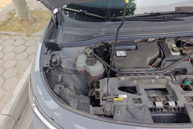 Used Volkswagen ID.4 CROZZ 2024 Pure Edition Limited Edition Engine Bay Right
