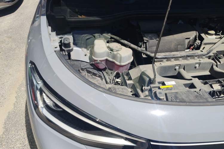 Used Volkswagen ID.4 CROZZ 2024 Pure Edition Limited Edition Engine Bay Right