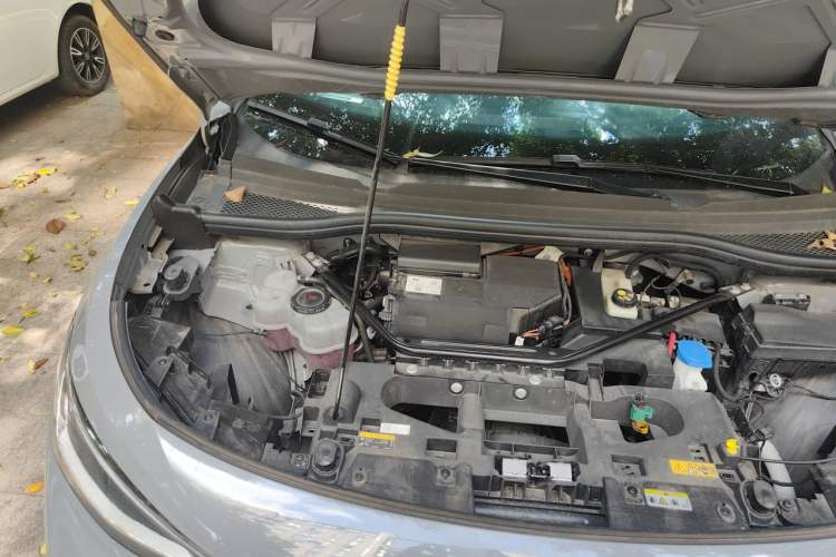 Used Volkswagen ID.4 CROZZ 2024 Pure Edition Limited Edition Engine Bay Right