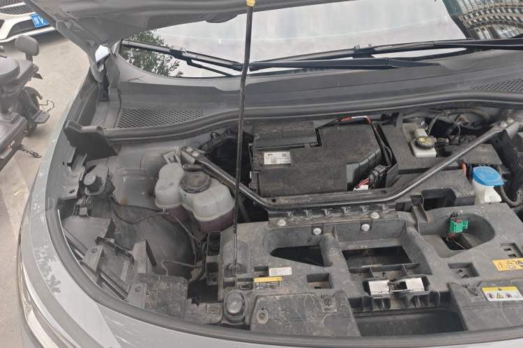 Used Volkswagen ID.4 CROZZ 2024 Pure Edition Limited Edition Engine Bay Right