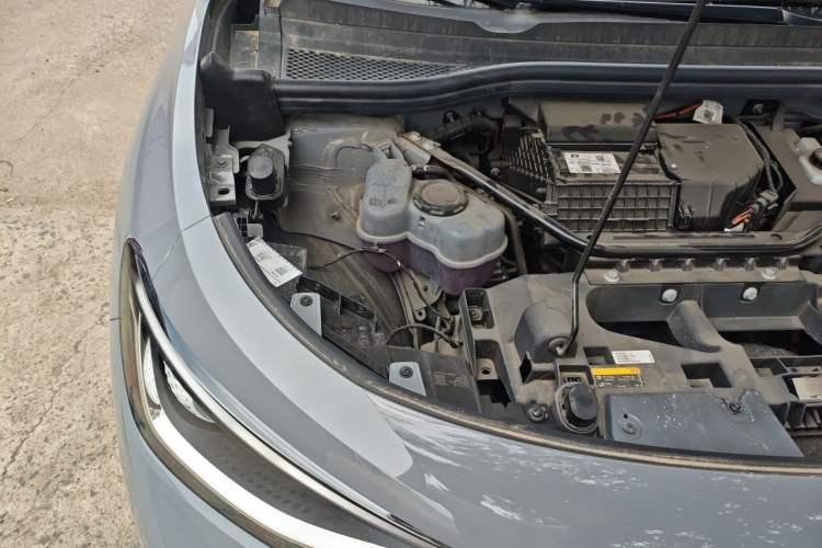 Used Volkswagen ID.4 CROZZ 2024 Pure Edition Limited Edition Engine Bay Right