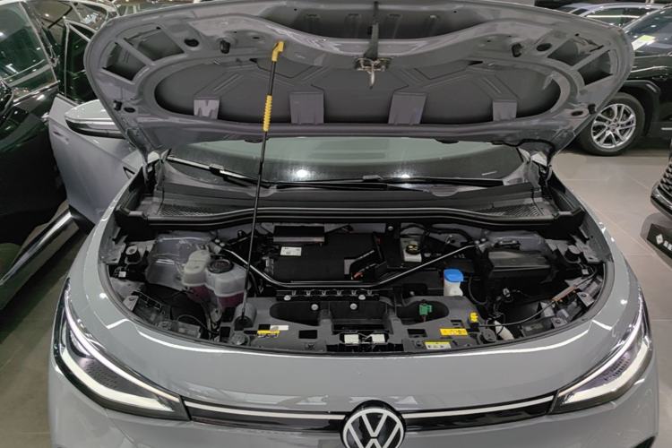 Used Volkswagen ID.4 CROZZ 2024 Pure Edition Limited Edition Engine Bay