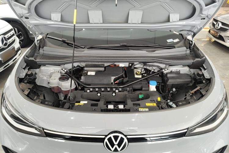 Used Volkswagen ID.4 CROZZ 2024 Pure Edition Limited Edition Engine Bay