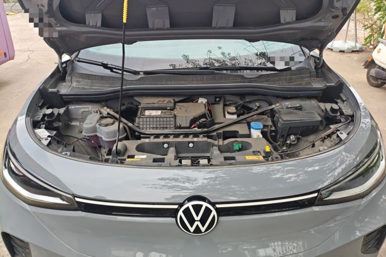 Used Volkswagen ID.4 CROZZ 2024 Pure Edition Limited Edition Engine Bay