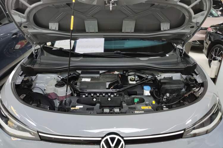 Used Volkswagen ID.4 CROZZ 2024 Pure Edition Limited Edition Engine Bay