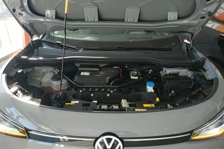 Used Volkswagen ID.4 CROZZ 2024 PRIME Engine Bay