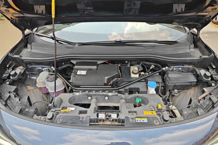 Used Volkswagen ID.4 CROZZ 2024 Pure Edition Limited Edition Engine Bay