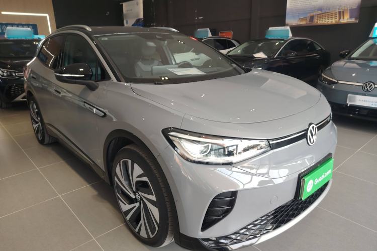 Used Volkswagen ID.4 CROZZ 2024 PRIME Exterior 1