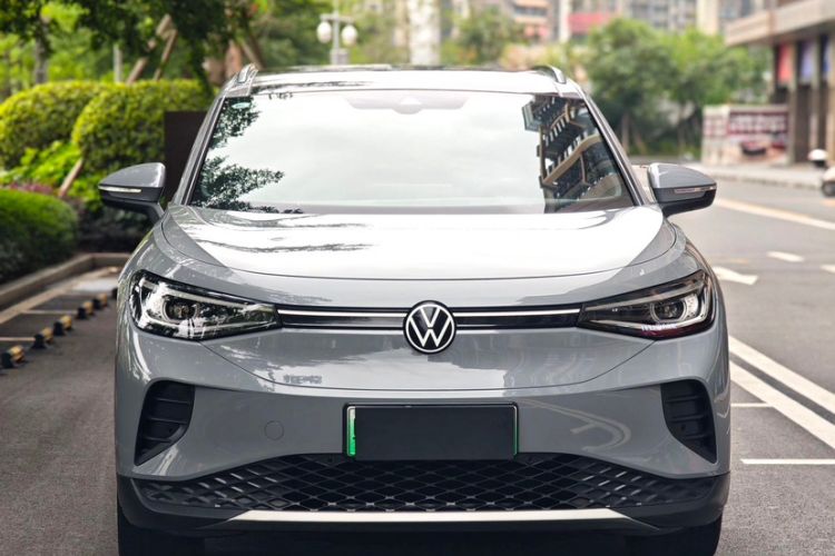 Used Volkswagen ID.4 CROZZ 2024 Pure Edition Limited Edition Exterior 1