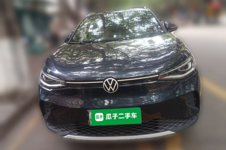 Used Volkswagen ID.4 CROZZ 2024 Pure Edition Limited Edition Exterior 1