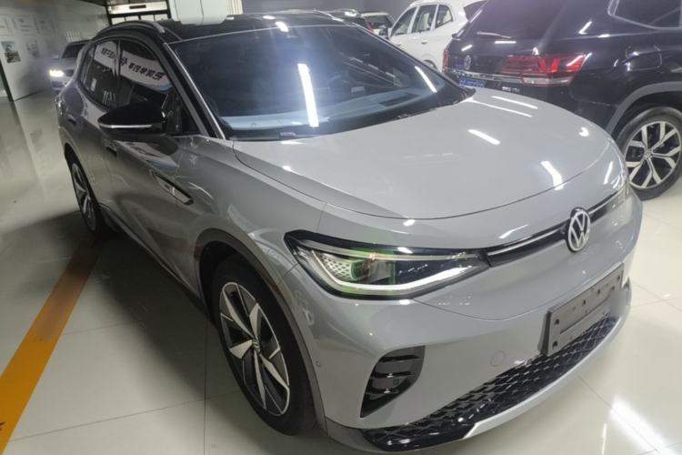 Used Volkswagen ID.4 CROZZ 2024 PRO Model Exterior 1