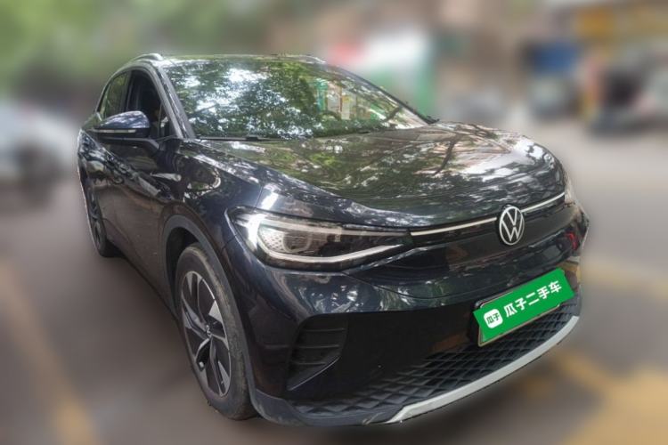 Used Volkswagen ID.4 CROZZ 2024 Pure Edition Limited Edition Exterior 2