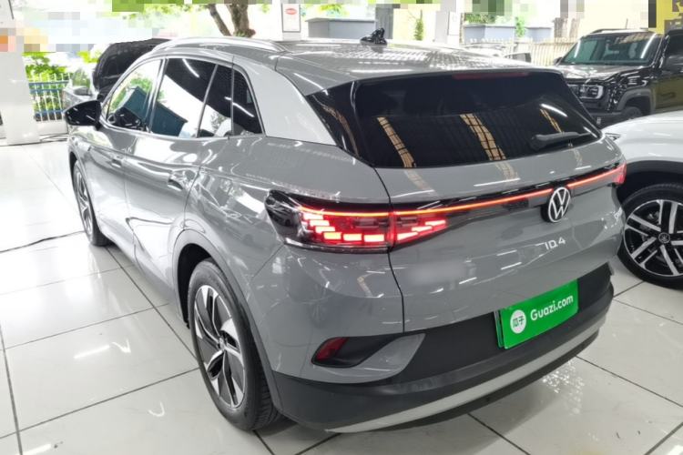 Used Volkswagen ID.4 CROZZ 2024 Pure Edition Limited Edition Exterior 2