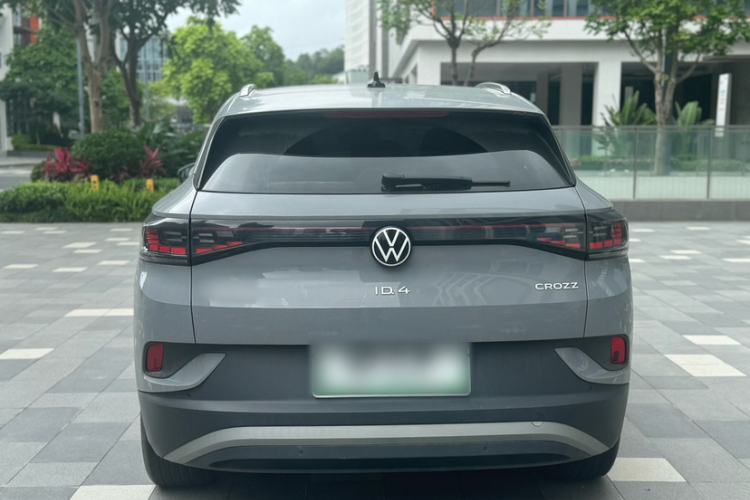 Used Volkswagen ID.4 CROZZ 2024 Pure Edition Limited Edition Exterior 3