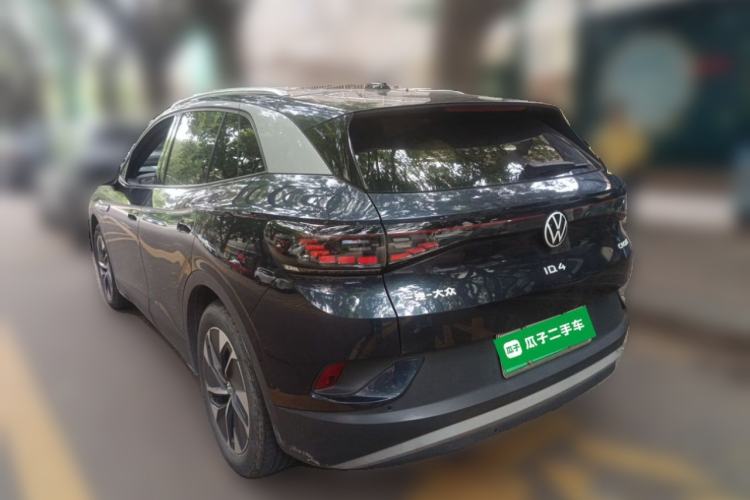Used Volkswagen ID.4 CROZZ 2024 Pure Edition Limited Edition Exterior 3