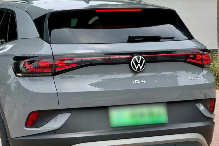 Used Volkswagen ID.4 CROZZ 2024 Pure Edition Limited Edition Exterior 3