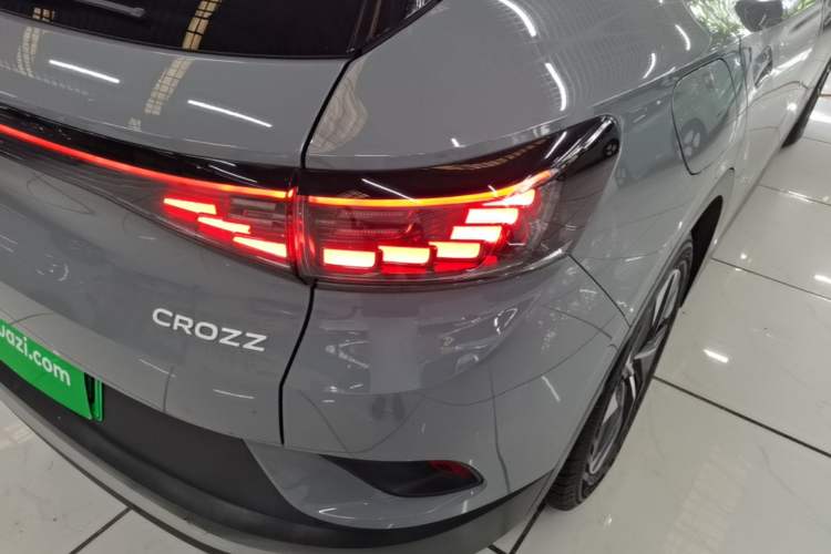 Used Volkswagen ID.4 CROZZ 2024 Pure Edition Limited Edition Exterior 3