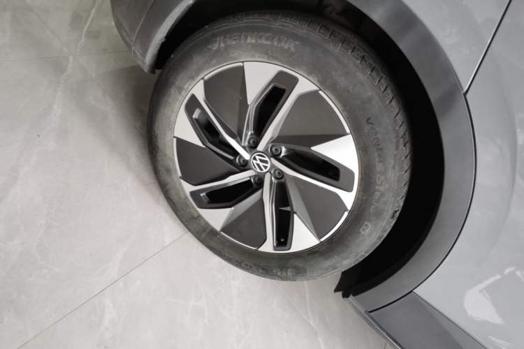 Used Volkswagen ID.4 CROZZ 2024 Pure Edition Limited Edition Exterior 3
