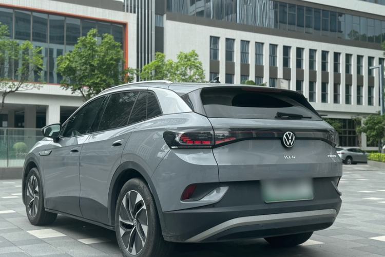 Used Volkswagen ID.4 CROZZ 2024 Pure Edition Limited Edition Exterior 4