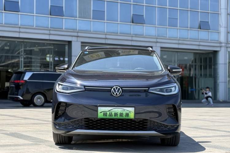 Used Volkswagen ID.4 CROZZ 2024 PRO Model Exterior 4