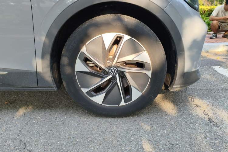 Used Volkswagen ID.4 CROZZ 2024 Pure Edition Limited Edition Exterior 7