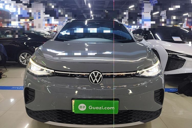Used Volkswagen ID.4 CROZZ 2024 Pure Edition Limited Edition Front
