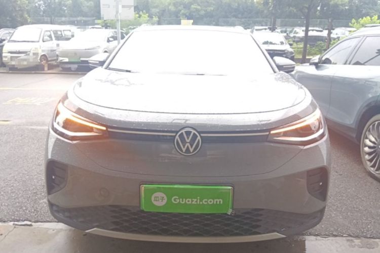 Used Volkswagen ID.4 CROZZ 2024 Pure Edition Limited Edition Front