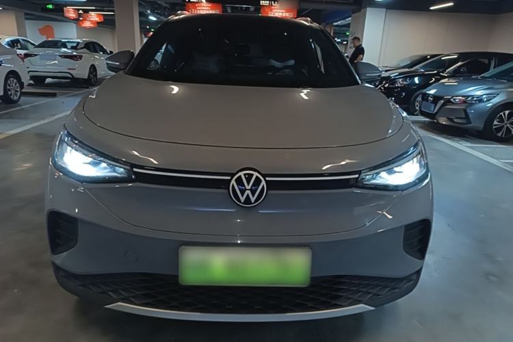 Used Volkswagen ID.4 CROZZ 2024 Pure Edition Limited Edition Front