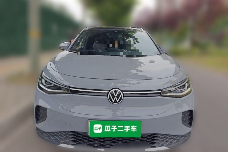Used Volkswagen ID.4 CROZZ 2024 Pure Edition Limited Edition Front