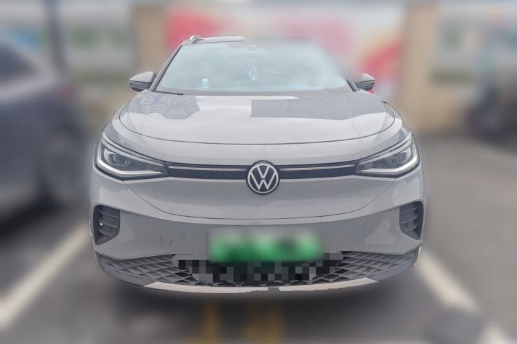 Used Volkswagen ID.4 CROZZ 2024 PURE+ model Front