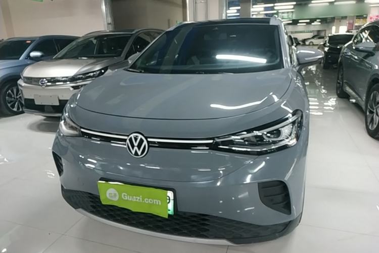 Used Volkswagen ID.4 CROZZ 2024 Pure Edition Limited Edition Front