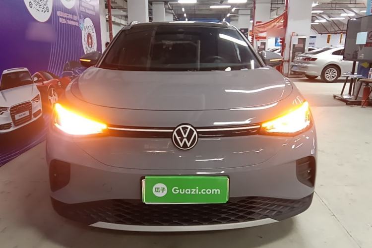 Used Volkswagen ID.4 CROZZ 2024 Pure Edition Limited Edition Front