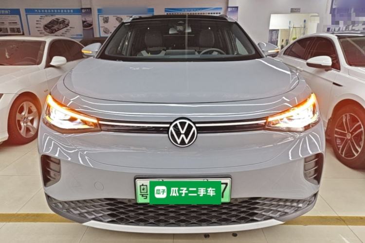 Used Volkswagen ID.4 CROZZ 2024 Pure Edition Limited Edition Front