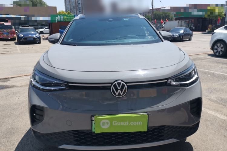 Used Volkswagen ID.4 CROZZ 2024 Pure Edition Limited Edition Front