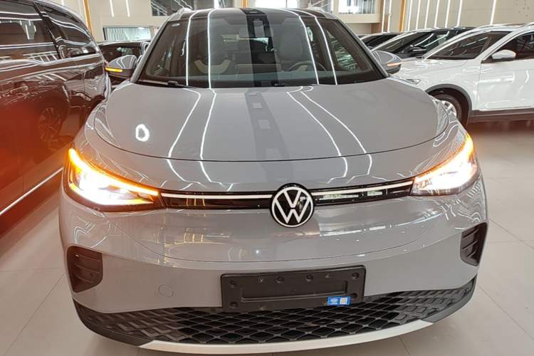 Used Volkswagen ID.4 CROZZ 2024 Pure Edition Limited Edition Front