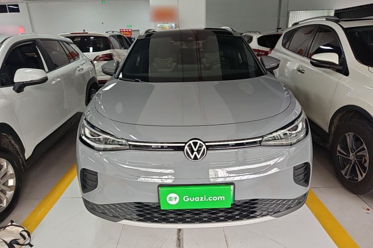 Used Volkswagen ID.4 CROZZ 2024 Pure Edition Limited Edition Front