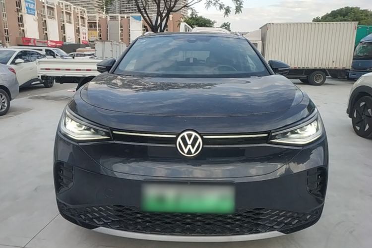 Used Volkswagen ID.4 CROZZ 2024 PRO Model Front