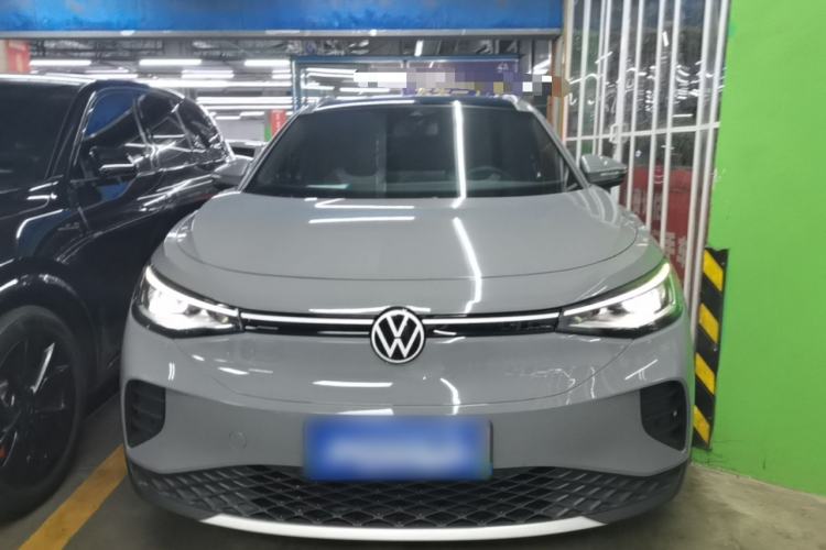 Used Volkswagen ID.4 CROZZ 2024 Pure Edition Limited Edition Front