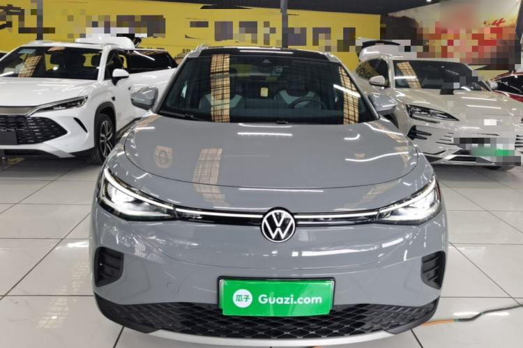 Used Volkswagen ID.4 CROZZ 2024 Pure Edition Limited Edition Front