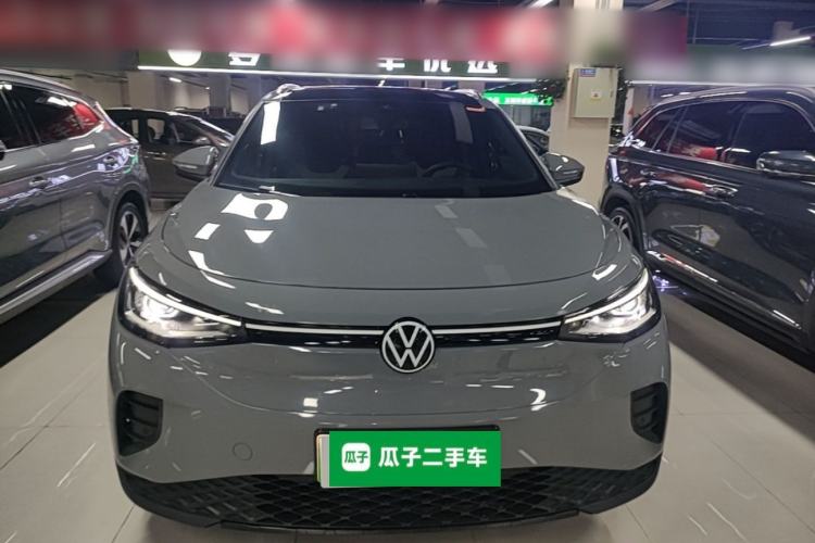 Used Volkswagen ID.4 CROZZ 2024 Pure Edition Limited Edition Front