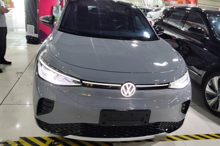 Used Volkswagen ID.4 CROZZ 2024 PRO Model Front